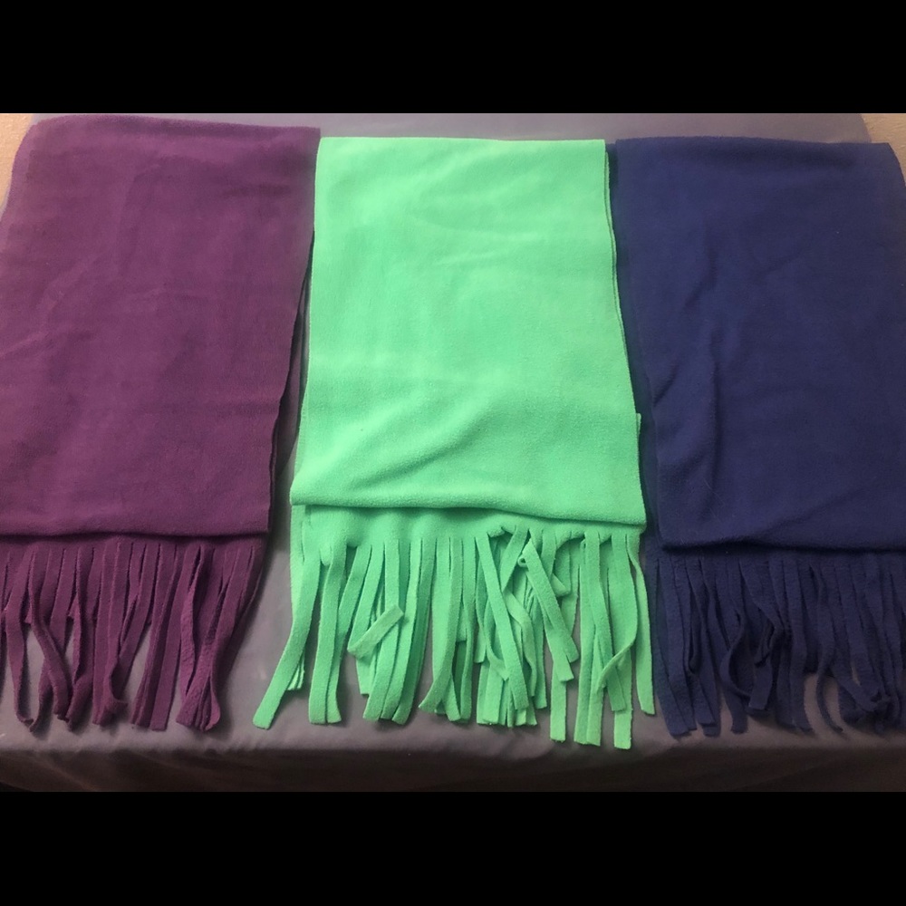 Blue, Green, & Purple Old Navy Scarves for Women